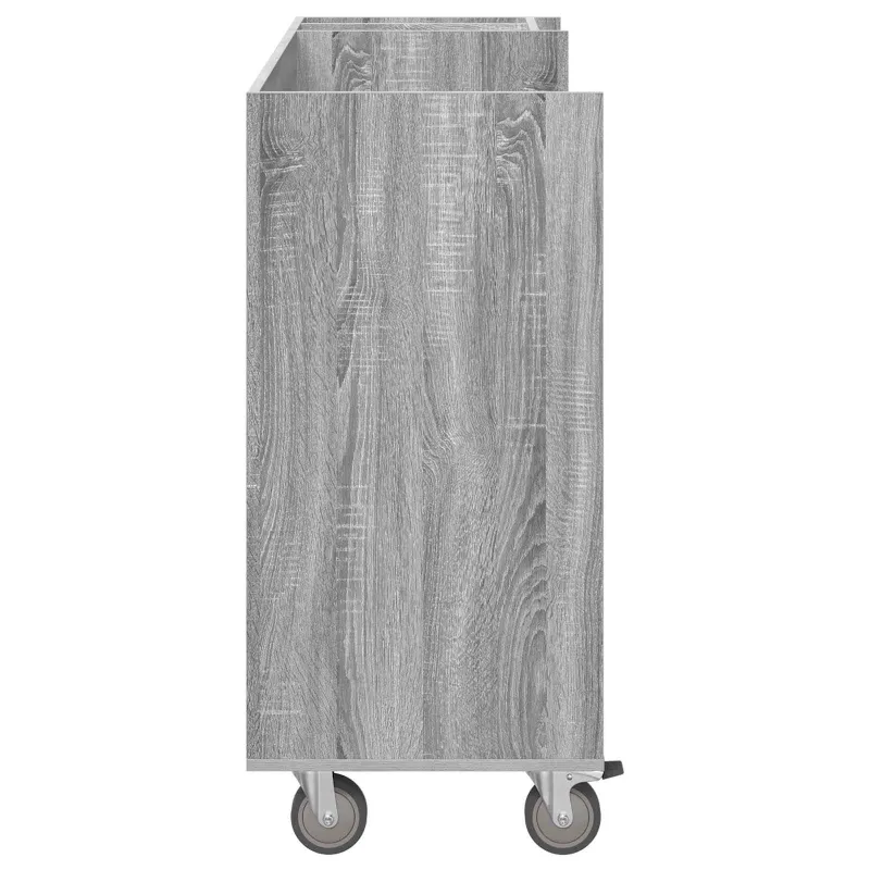 Golfo spinta su ratu Paprastas Pilkas Sonoma 120 x 45 x 98 cm