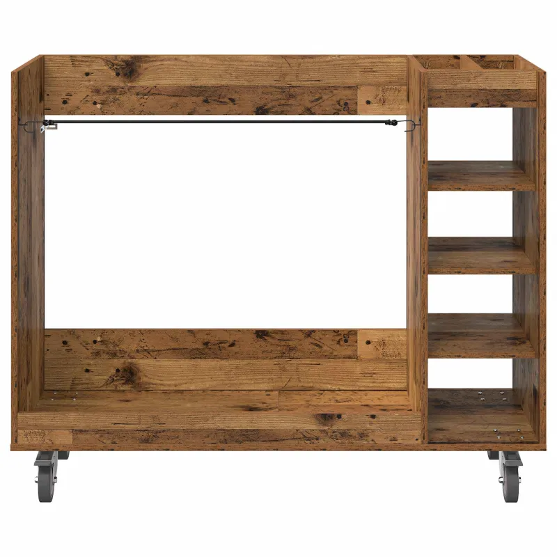 Golfo spinta su ratu Paprastas Senas medis 120 x 45 x 98 cm