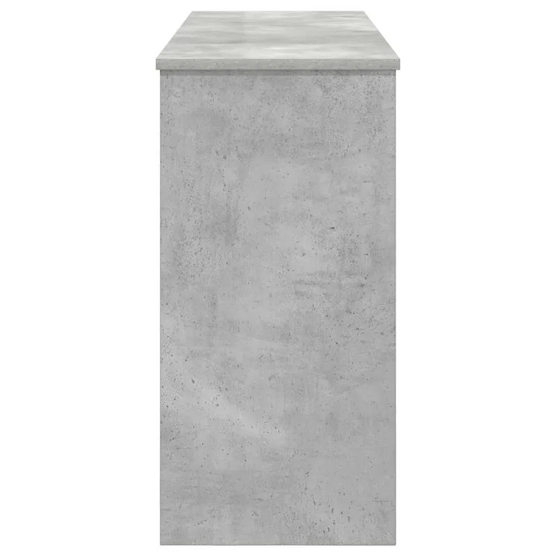 Klaviatūros stovas Betono pilka 120 x 32 x 64 cm