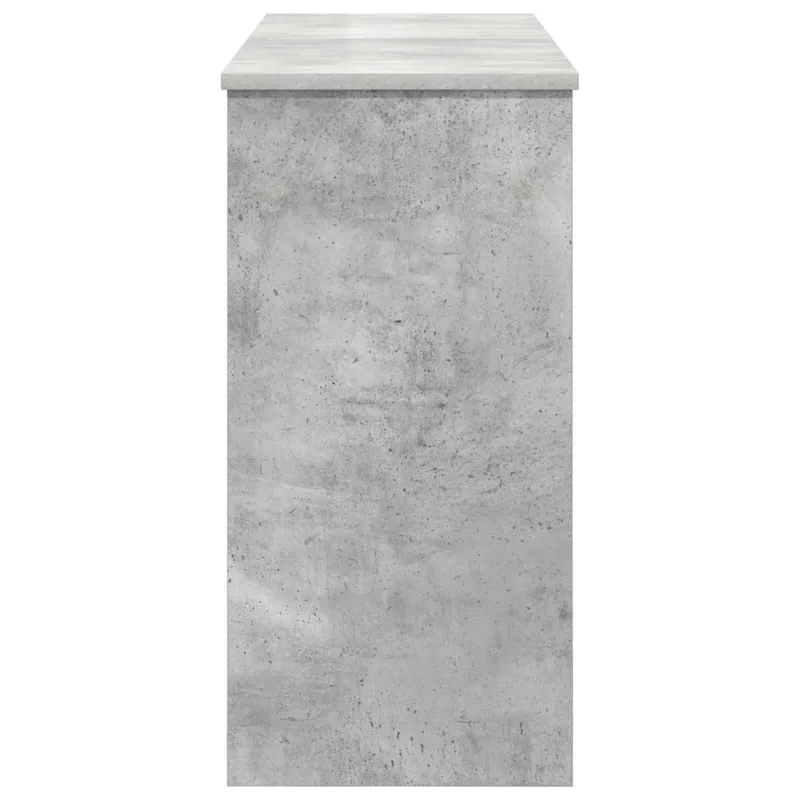 Klaviatūros stovas Betono pilka 100 x 32 x 64 cm
