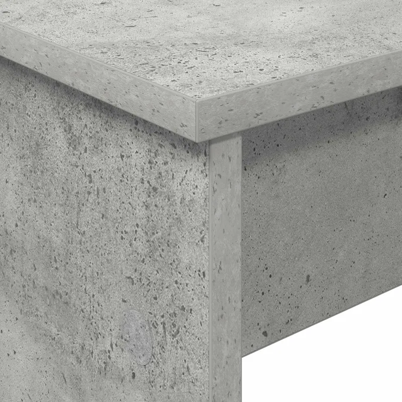 Klaviatūros stovas Betono pilka 100 x 32 x 64 cm