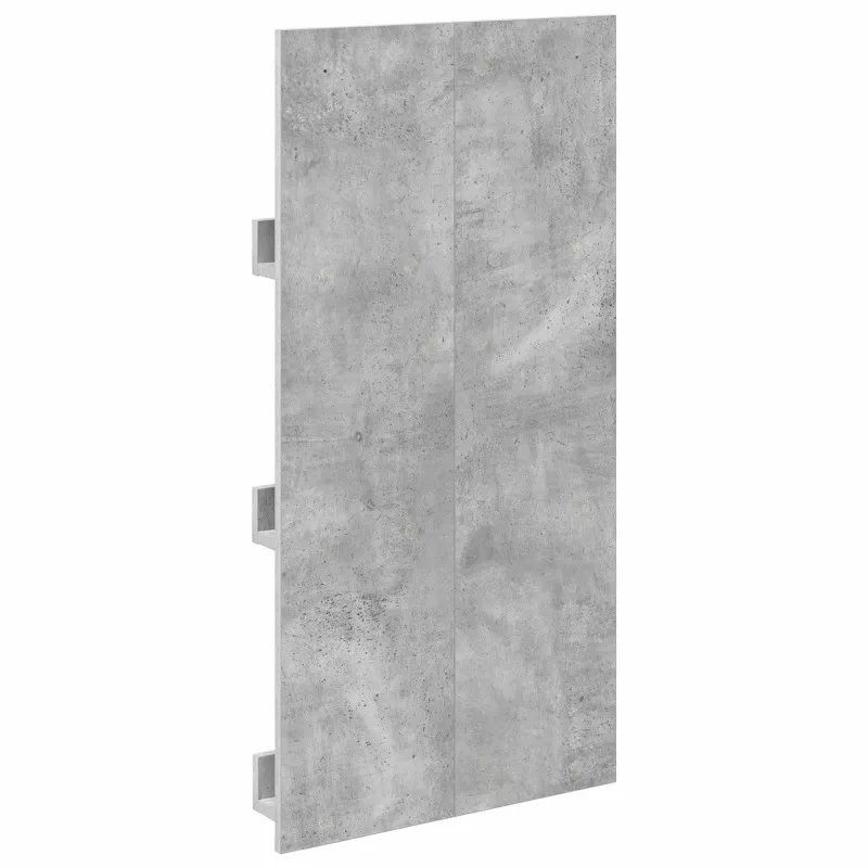 Žurnalų stovas Betono pilka 51 x 11 x 102 cm Apdirbta mediena