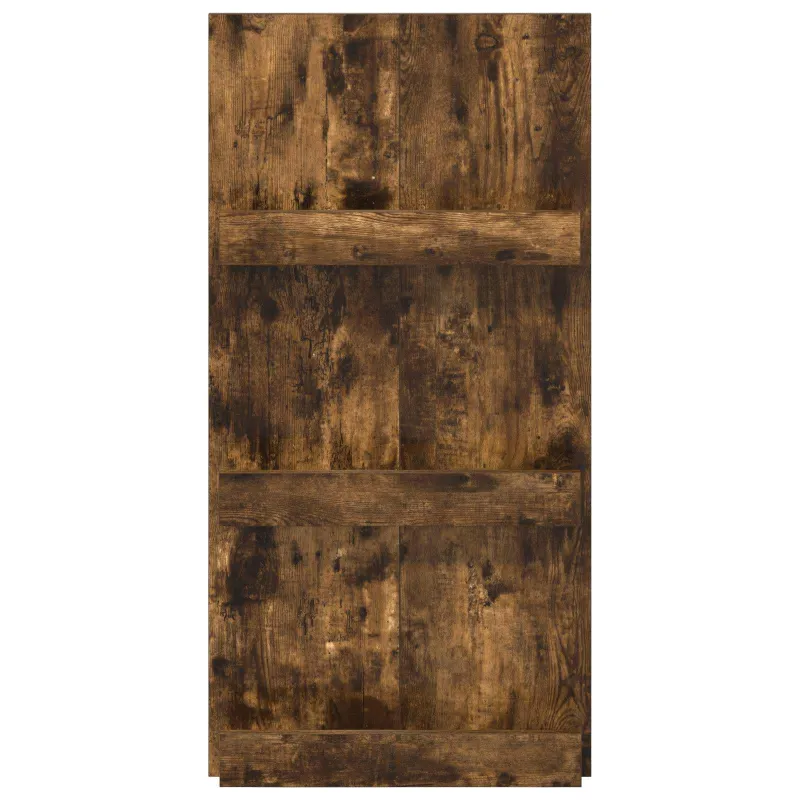 Žurnalų stovas Rūkyta ąžuolas 51 x 11 x 102 cm Apdirbta mediena
