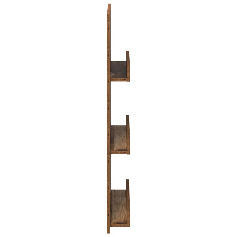 Žurnalų stovas Senas medis 51 x 11 x 102 cm Apdirbta mediena