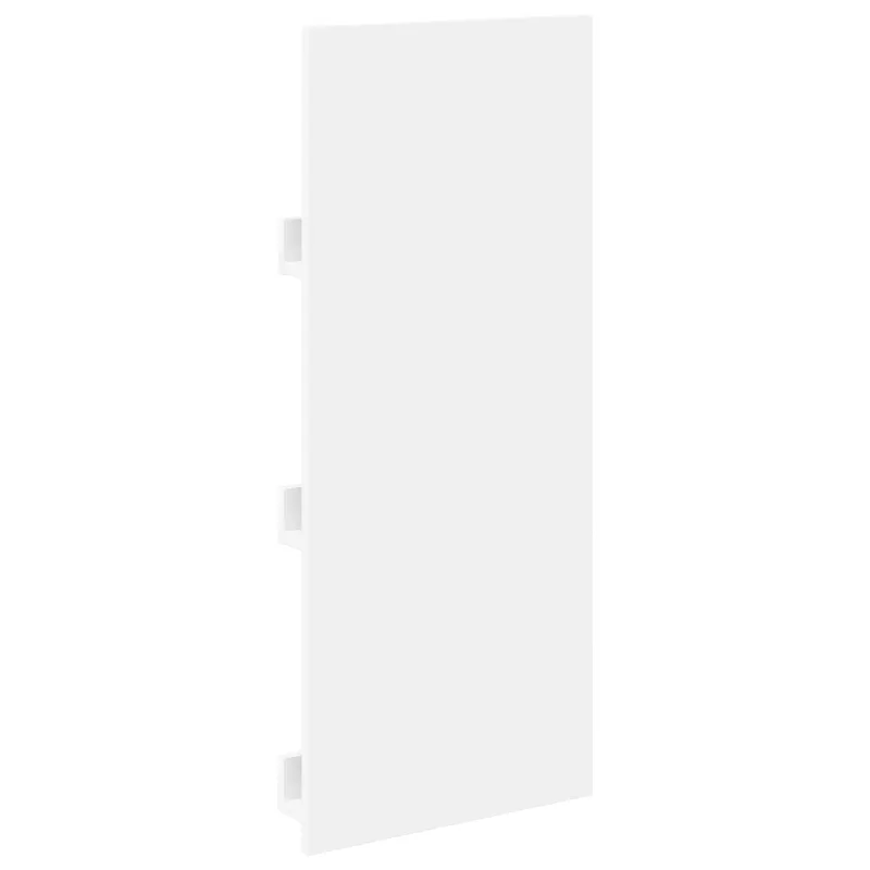 Žurnalų stovas Balta 43 x 11 x 102 cm Apdirbta mediena