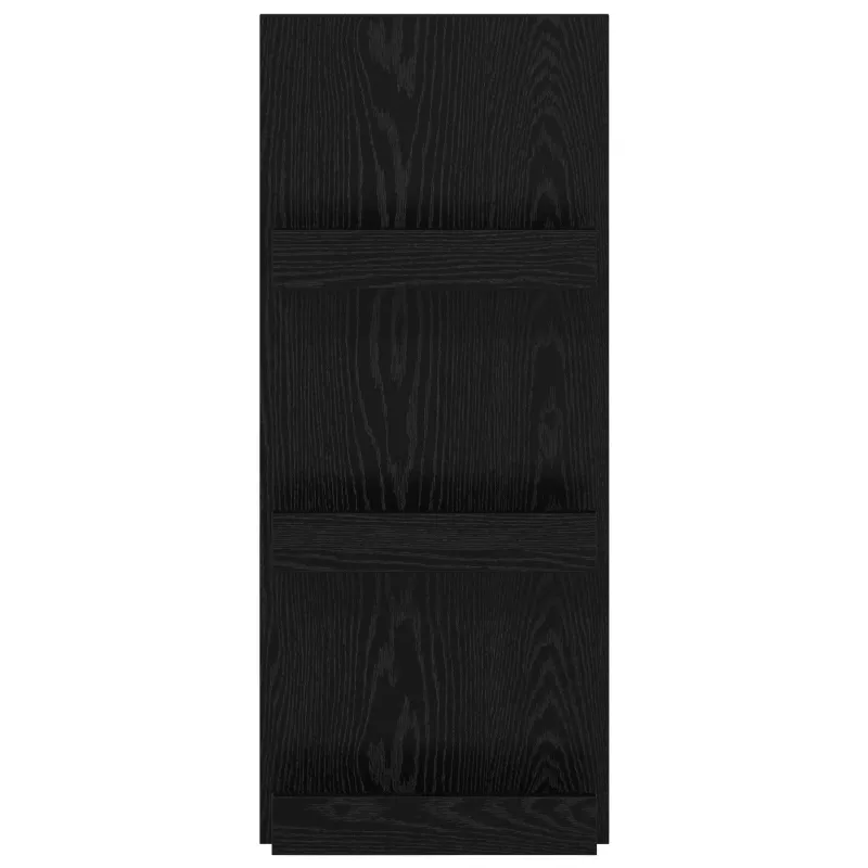 Žurnalų stovas Juodas ąžuolas 43 x 11 x 102 cm Apdirbta mediena