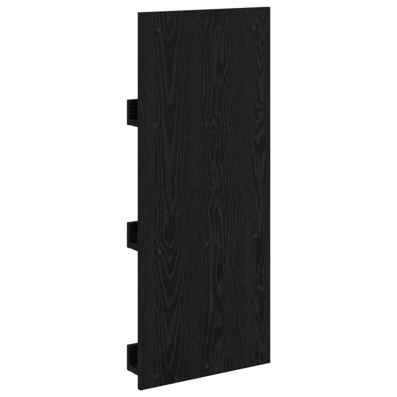 Žurnalų stovas Juodas ąžuolas 43 x 11 x 102 cm Apdirbta mediena