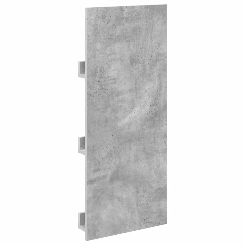 Žurnalų stovas Betono pilka 43 x 11 x 102 cm Apdirbta mediena