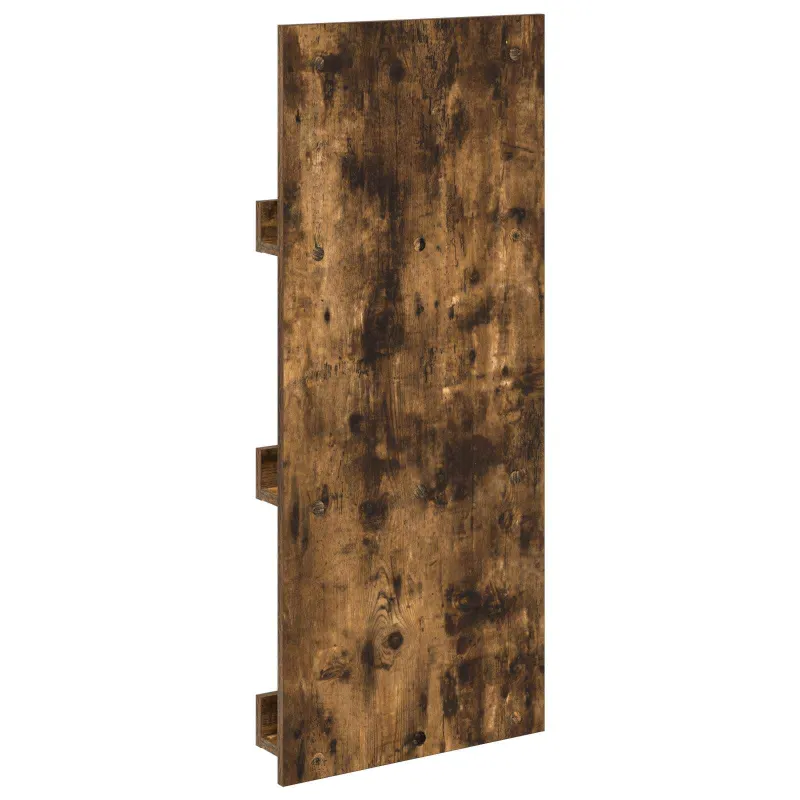 Žurnalų stovas Rūkyta ąžuolas 43 x 11 x 102 cm Apdirbta mediena
