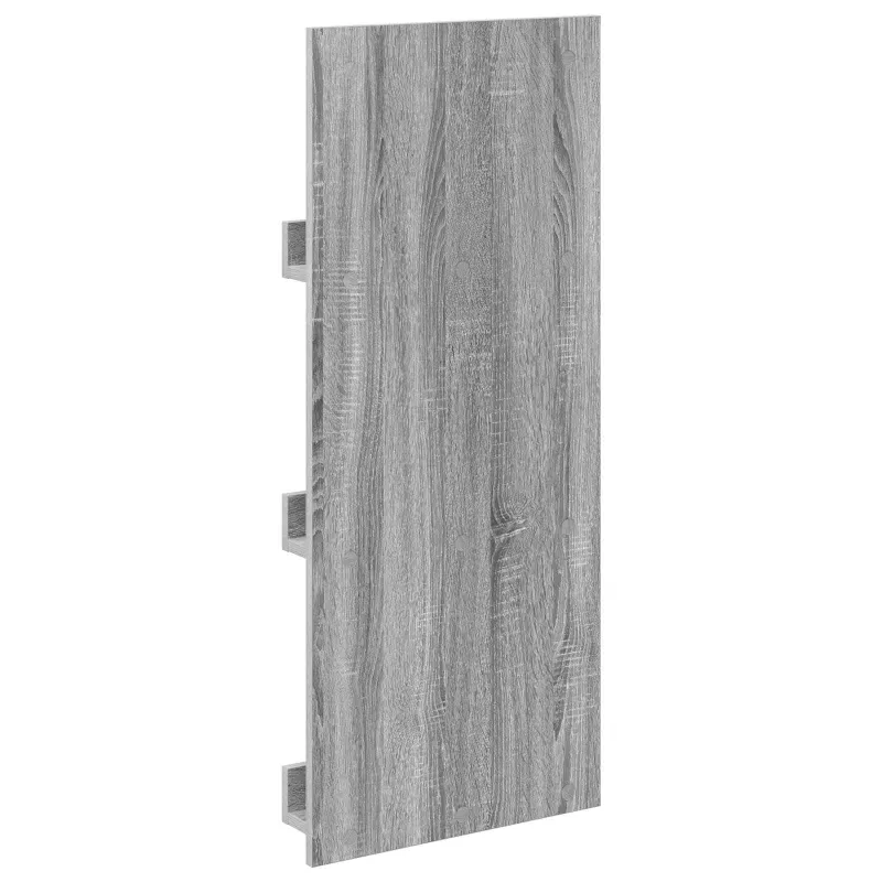 Žurnalų stovas Pilkas Sonoma 43 x 11 x 102 cm Apdirbta mediena
