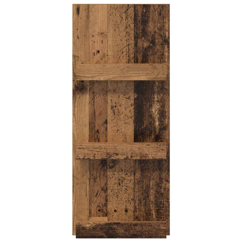 Žurnalų stovas Senas medis 43 x 11 x 102 cm Apdirbta mediena