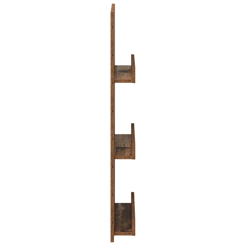 Žurnalų stovas Senas medis 43 x 11 x 102 cm Apdirbta mediena