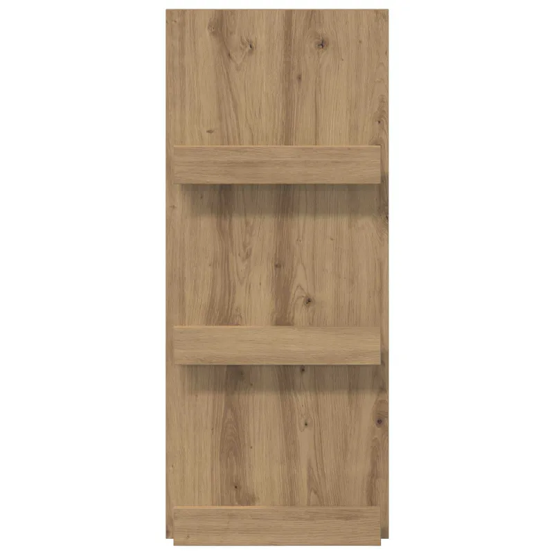 Žurnalų stovas su lentyna Amatininkų ąžuolas 43 x 11 x 102 cm