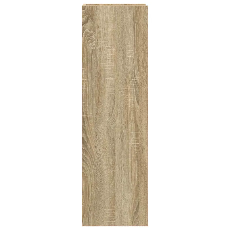 Augalų stovas su lentyna 2 pcs Sonoma ąžuolas 30 x 30 x 100 cm