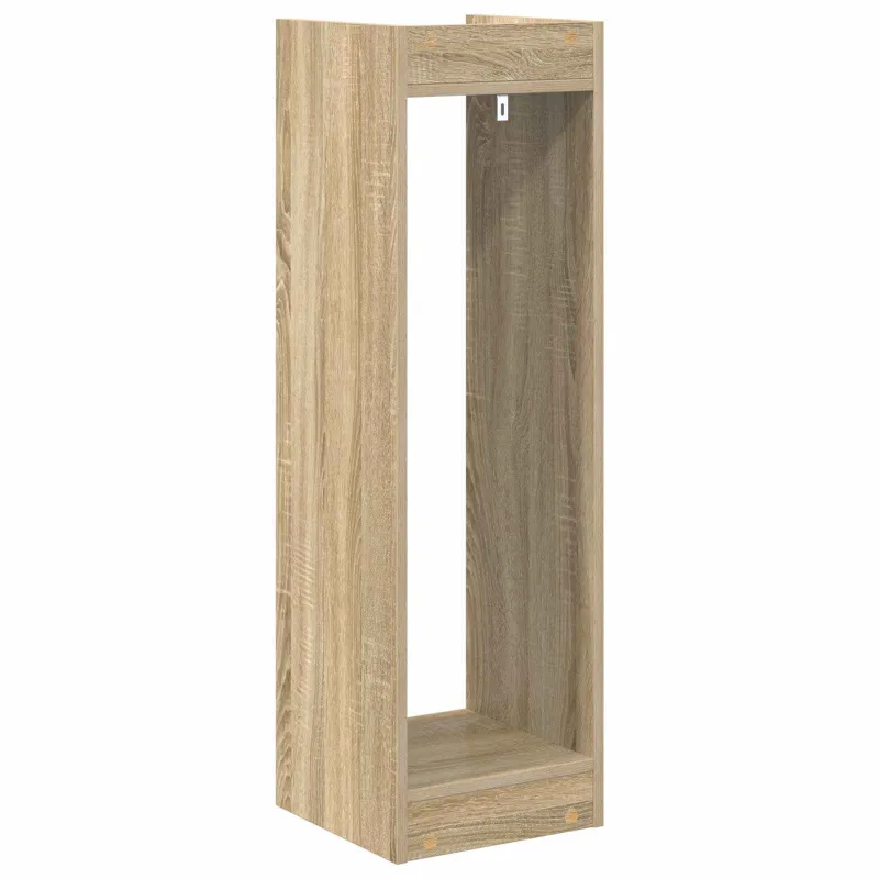Augalų stovas su lentyna 2 pcs Sonoma ąžuolas 30 x 30 x 100 cm