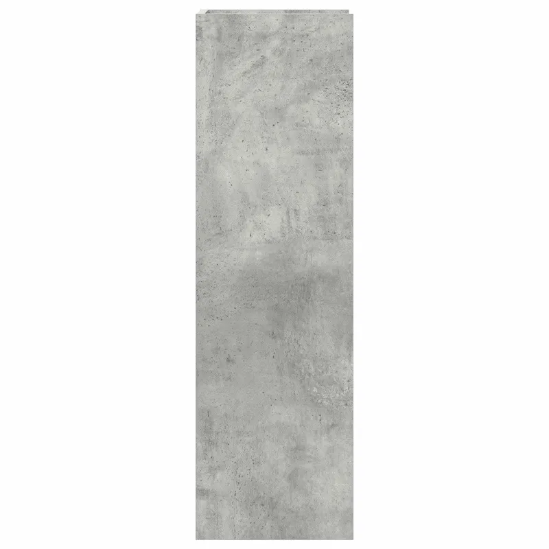 Augalų stovas Betono Pilka 30 x 30 x 100 cm Dirbtinė mediena