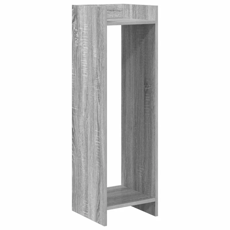 Augalų stovas su lentyna 2 pcs Pilka Sonoma 30 x 30 x 100 cm