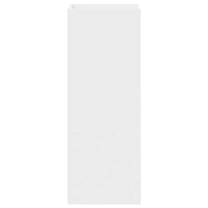 Augalų stovas 2 pcs Baltas 30 x 30 x 80 cm Dirbtinė mediena