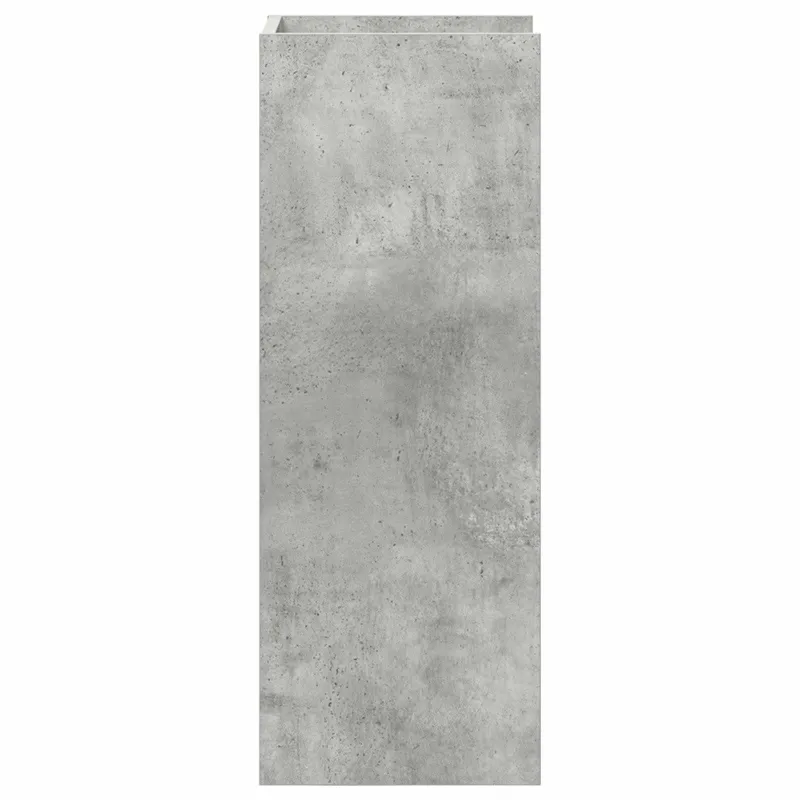 Augalų stovas Betono Pilka 30 x 30 x 80 cm Dirbtinė mediena