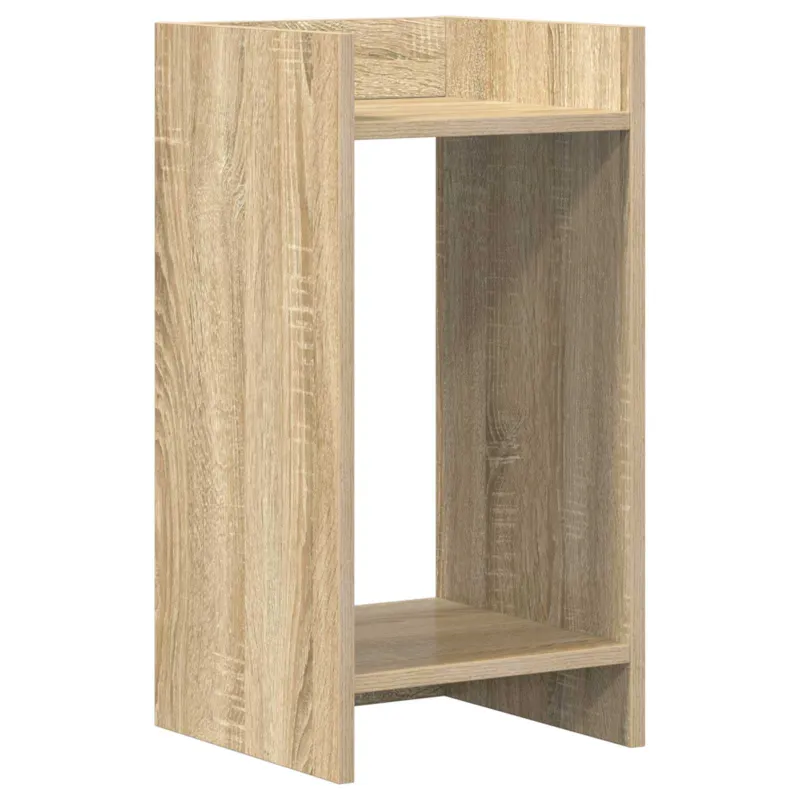 Augalų stovas su lentyna 2 pcs Sonoma ąžuolas 30 x 30 x 60 cm