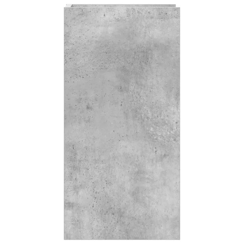 Augalų stovas Betono Pilka 30 x 30 x 60 cm Dirbtinė mediena