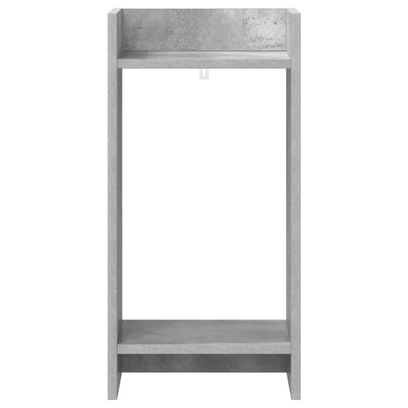 Augalų stovas su lentyna 2 pcs Betono Pilka 30 x 30 x 60 cm