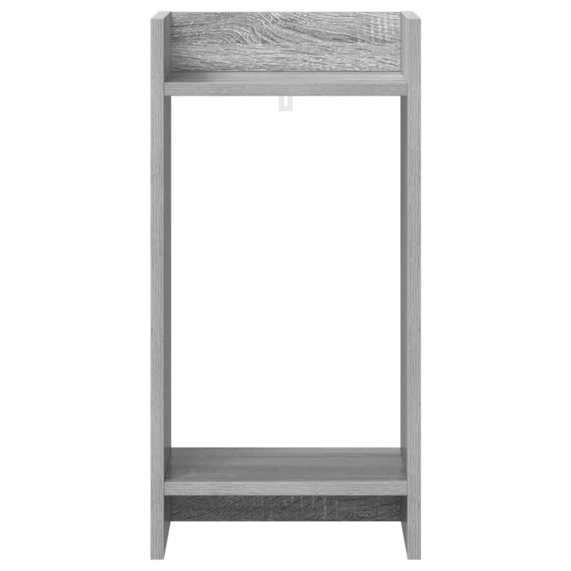 Augalų stovas su lentyna 2 pcs Pilka Sonoma 30 x 30 x 60 cm