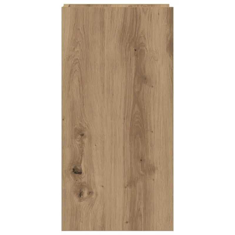 Augalų stovas su lentyna 2 pcs Amatinė Ąžuolas 30 x 30 x 60 cm