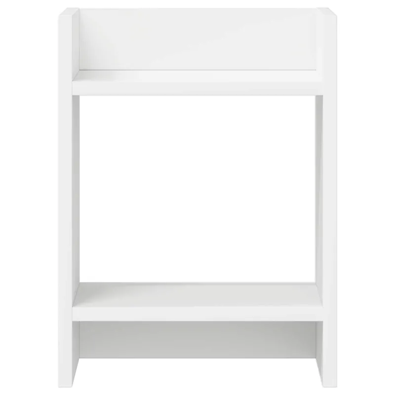 Augalų stovas 2 pcs Baltas 30 x 30 x 40 cm Dirbtinė mediena
