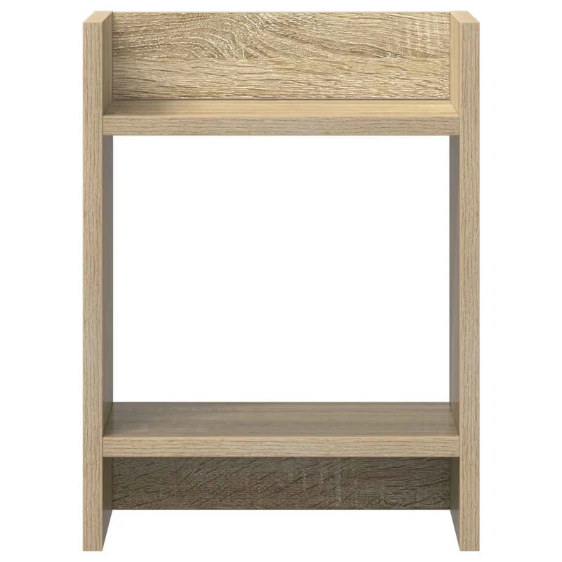 Augalų stovas su lentyna 2 pcs Sonoma ąžuolas 30 x 30 x 40 cm