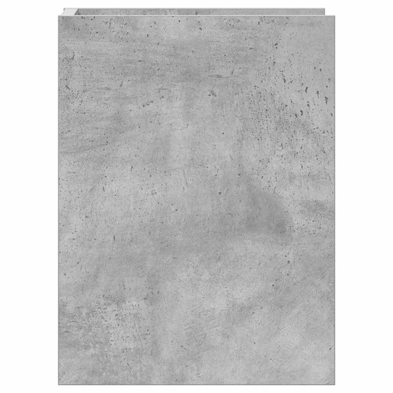 Augalų stovas Betono Pilka 30 x 30 x 40 cm Dirbtinė mediena