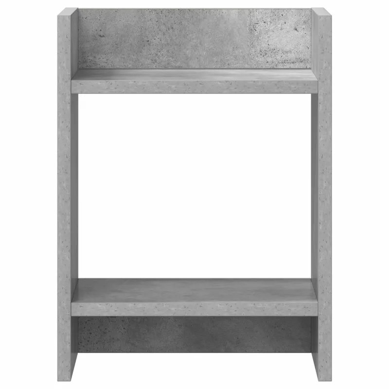 Augalų stovas su lentyna 2 pcs Betono Pilka 30 x 30 x 40 cm