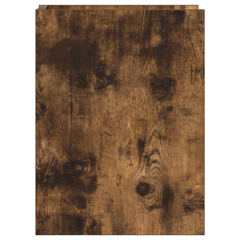 Augalų stovas su lentyna 2 pcs Rūkytas Ąžuolas 30 x 30 x 40 cm
