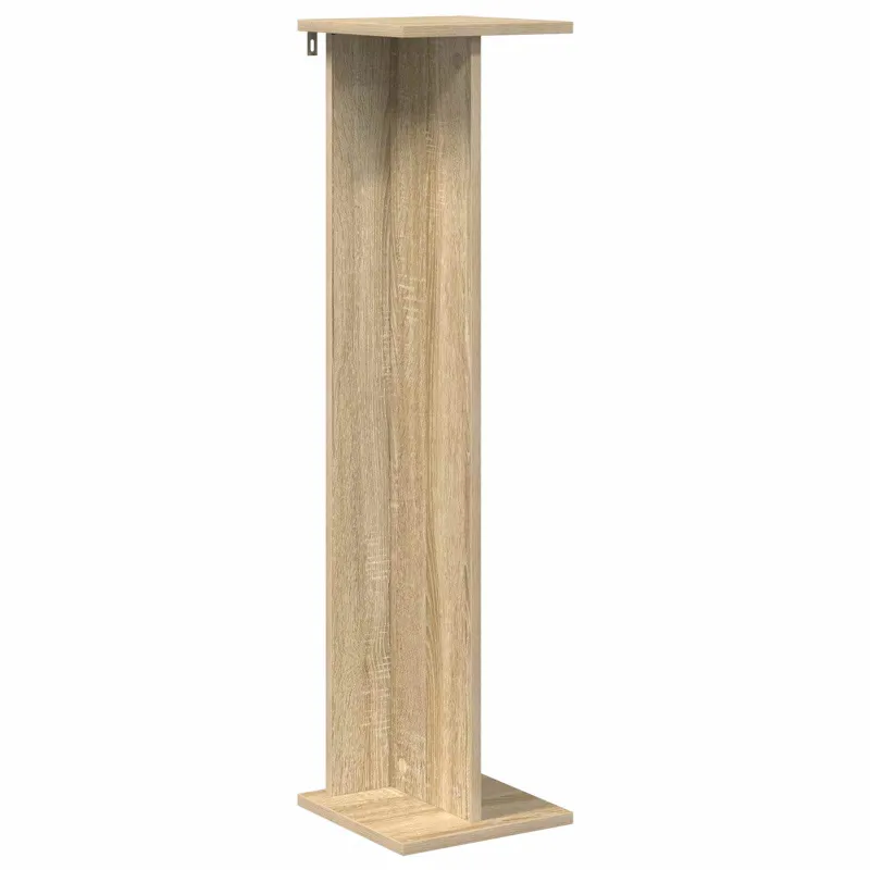 Augalų stovas 2 pcs Sonoma ąžuolas 25 x 25,5 x 100,5 cm