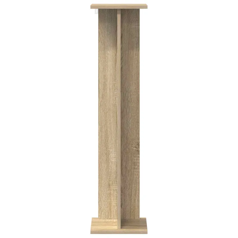 Augalų stovas 2 pcs Sonoma ąžuolas 25 x 25,5 x 100,5 cm