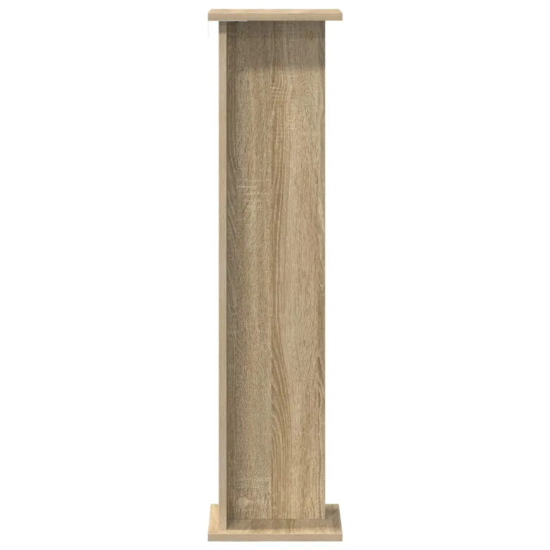 Augalų stovas 2 pcs Sonoma ąžuolas 25 x 25,5 x 100,5 cm