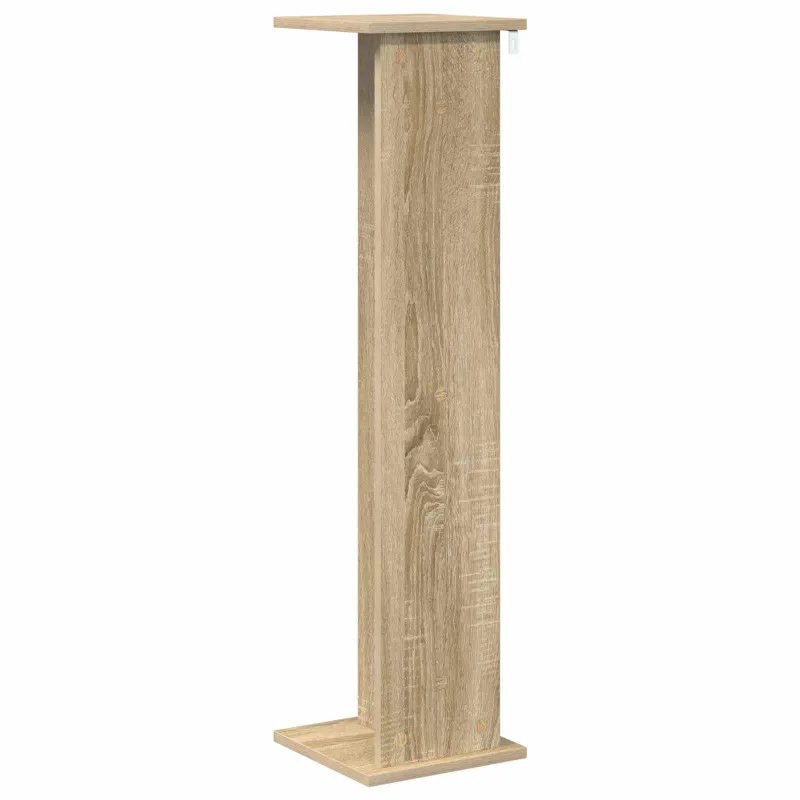 Augalų stovas 2 pcs Sonoma ąžuolas 25 x 25,5 x 100,5 cm