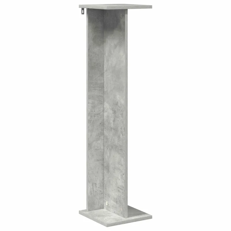 Augalų stovas Betono Pilka 25 x 25,5 x 100,5 cm
