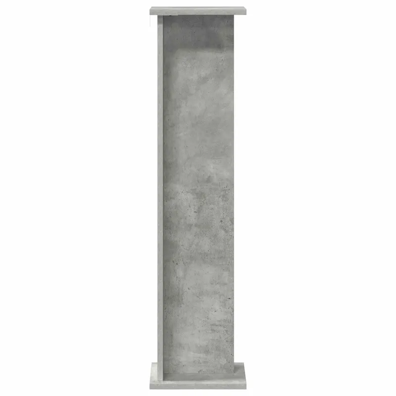 Augalų stovas Betono Pilka 25 x 25,5 x 100,5 cm