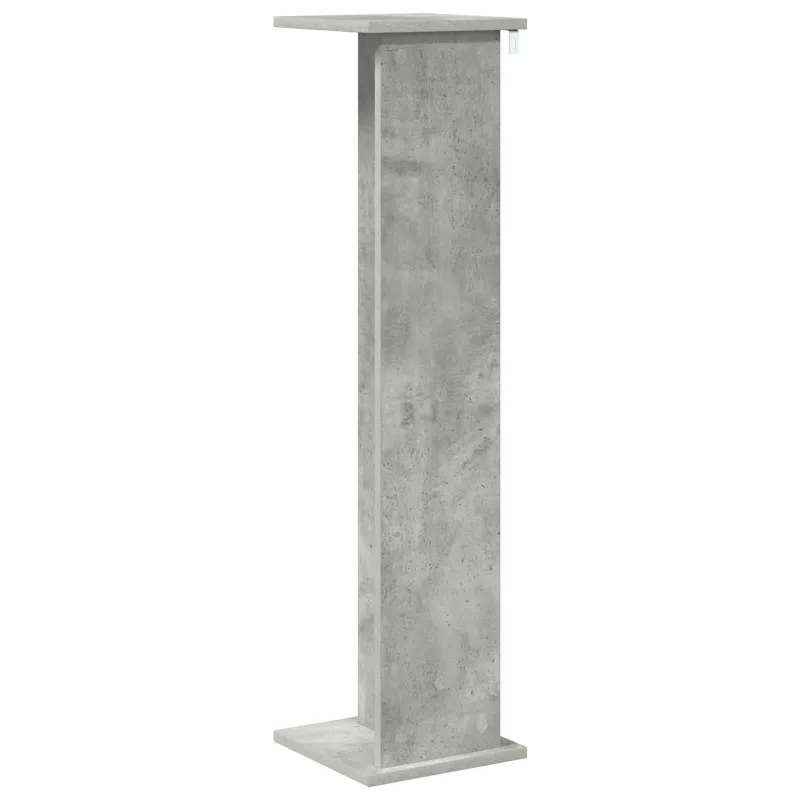 Augalų stovas Betono Pilka 25 x 25,5 x 100,5 cm