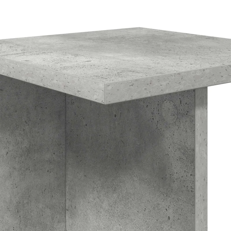 Augalų stovas Betono Pilka 25 x 25,5 x 100,5 cm