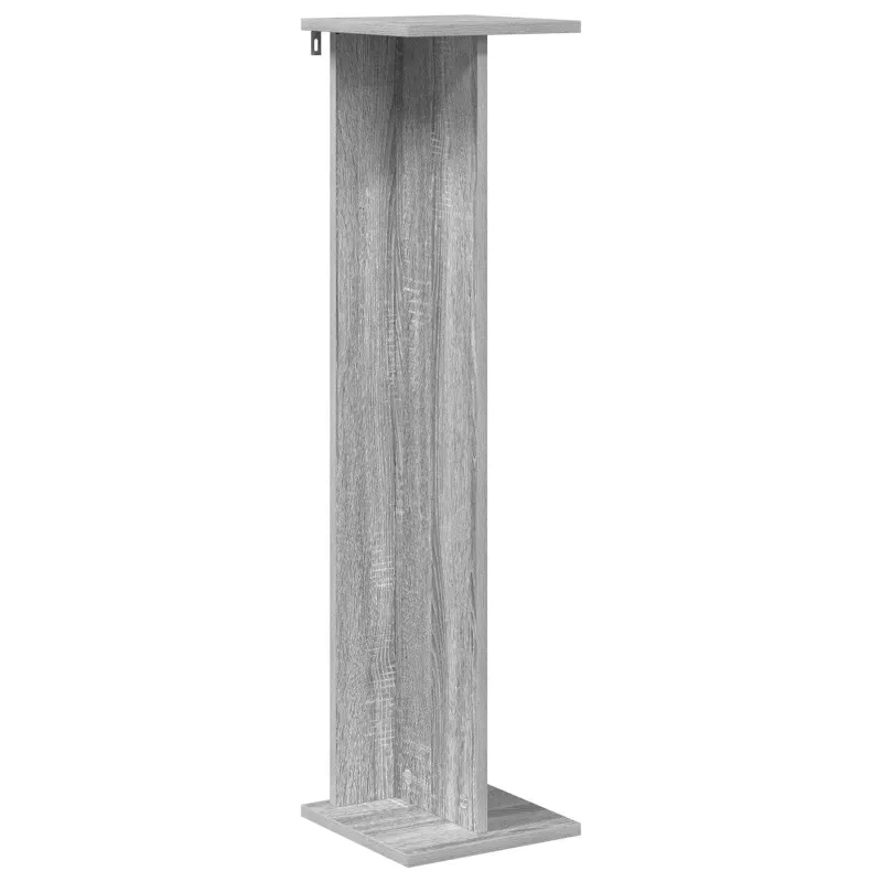 Augalų stovas 2 pcs Pilka Sonoma 25 x 25,5 x 100,5 cm