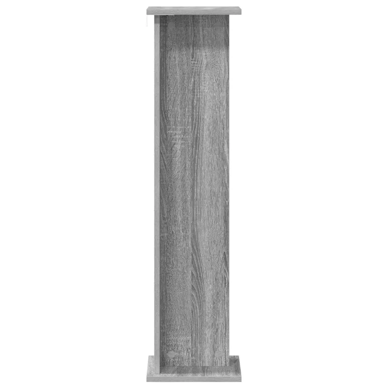 Augalų stovas 2 pcs Pilka Sonoma 25 x 25,5 x 100,5 cm