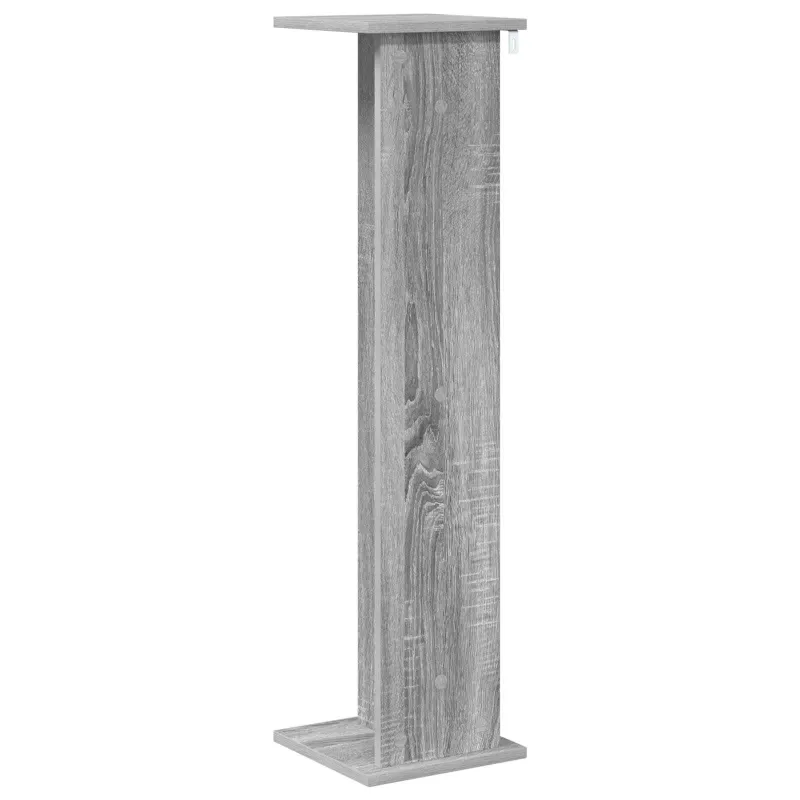 Augalų stovas 2 pcs Pilka Sonoma 25 x 25,5 x 100,5 cm