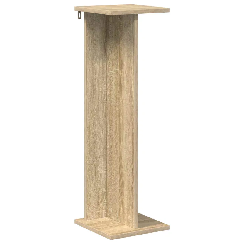 Augalų stovas 2 pcs Sonoma ąžuolas 25 x 25,5 x 80,5 cm