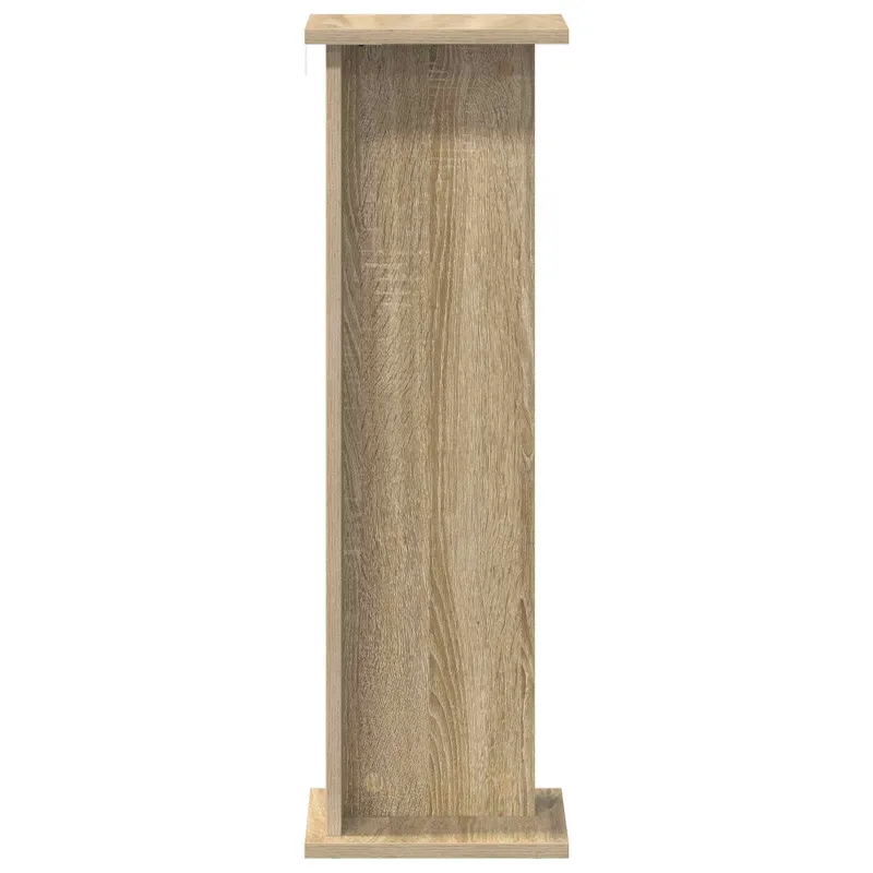 Augalų stovas 2 pcs Sonoma ąžuolas 25 x 25,5 x 80,5 cm