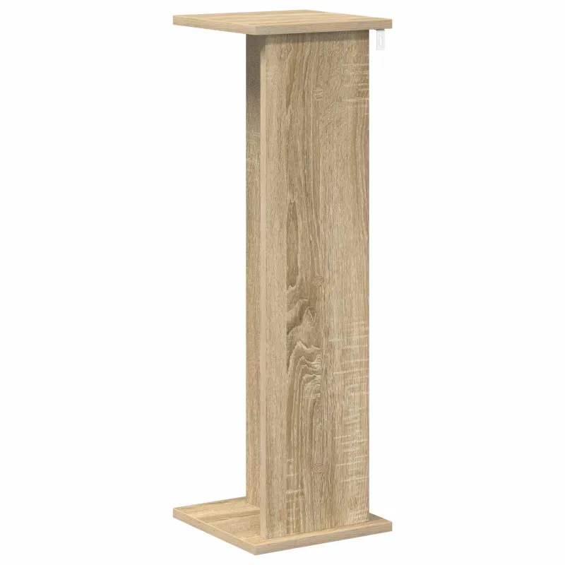 Augalų stovas 2 pcs Sonoma ąžuolas 25 x 25,5 x 80,5 cm