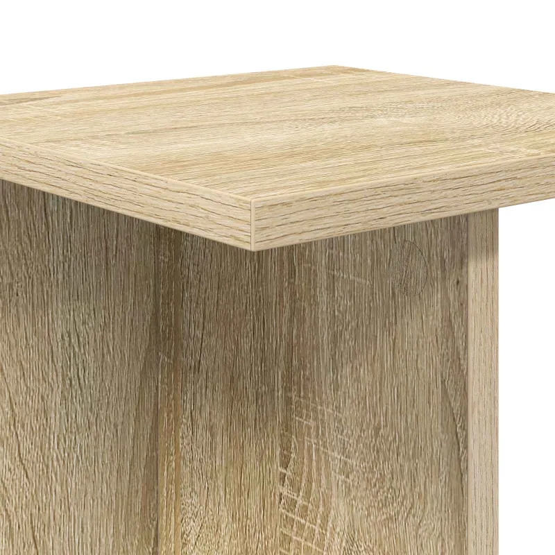 Augalų stovas 2 pcs Sonoma ąžuolas 25 x 25,5 x 80,5 cm