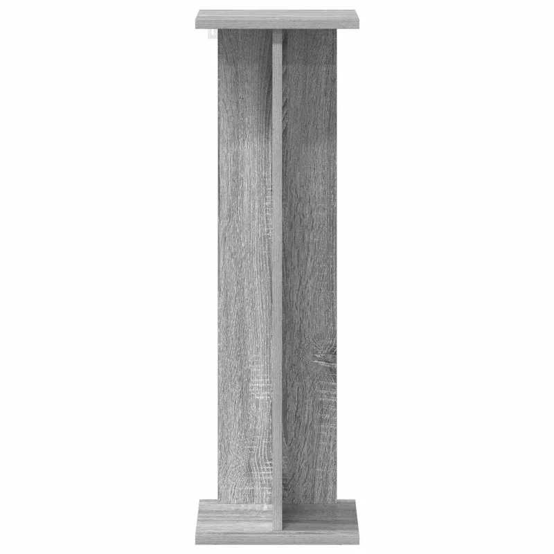 Augalų stovas 2 pcs Pilka Sonoma 25 x 25,5 x 80,5 cm