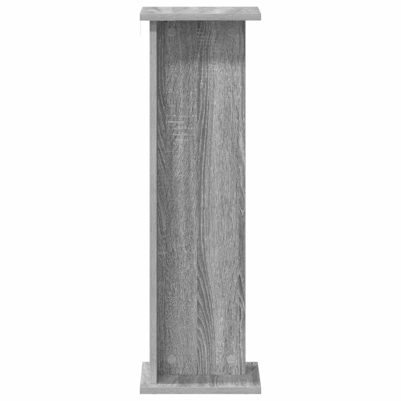 Augalų stovas 2 pcs Pilka Sonoma 25 x 25,5 x 80,5 cm